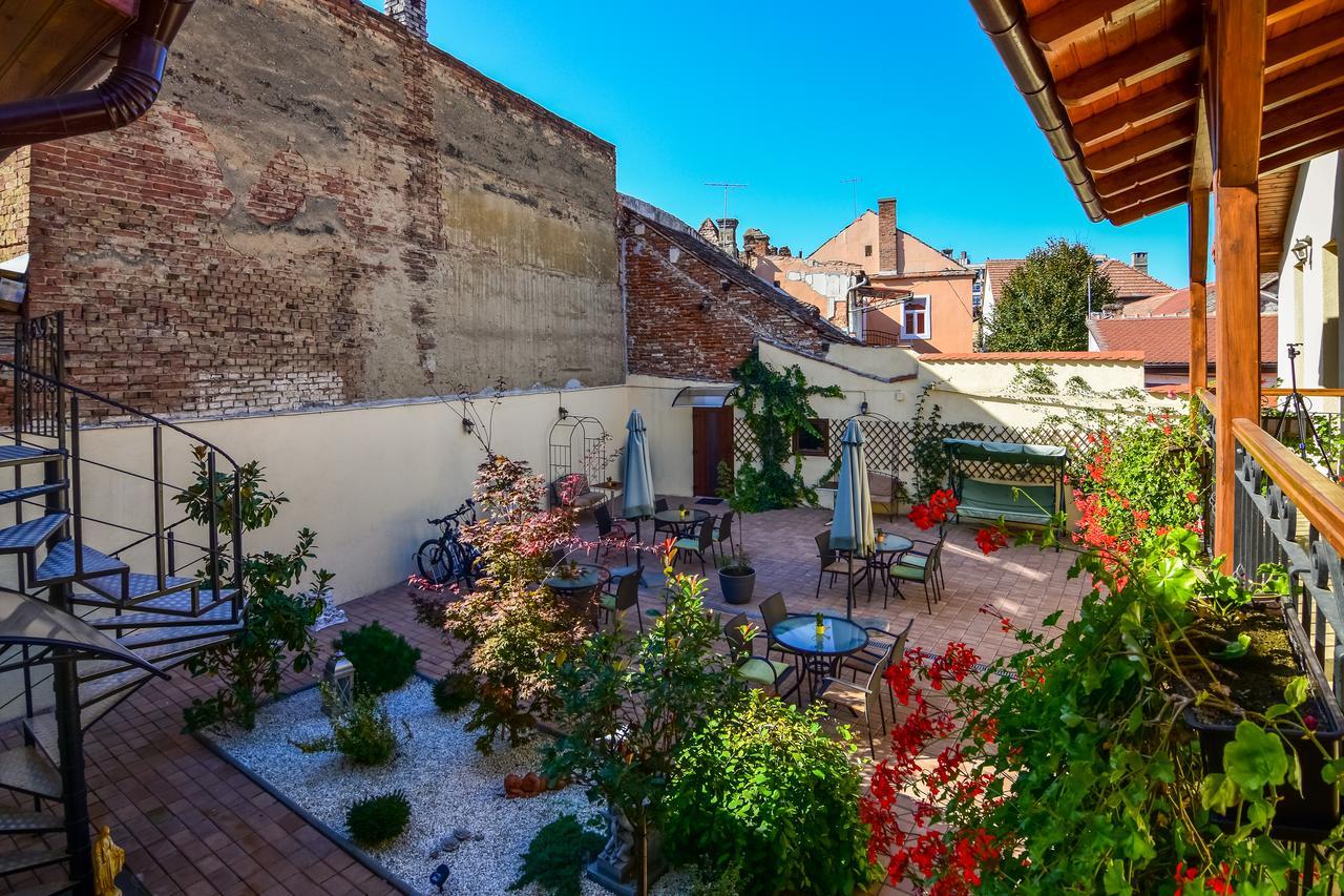 Rosen Villa Сибиу Екстериор снимка